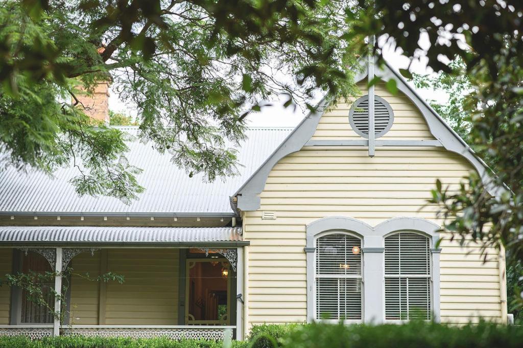 Plynlimmon-1860 Heritage Cottage Or Double Room With Orchard View Kurrajong ภายนอก รูปภาพ